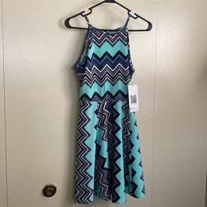 Emerald Sundae Dress - Small